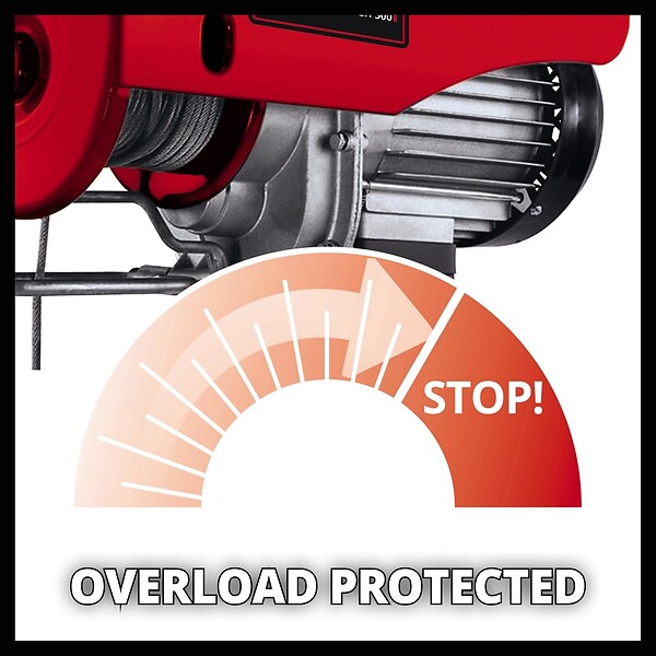 EINHELL - Palan électrique TC-EH 500 - large