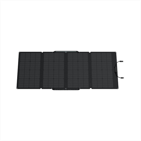 ECOFLOW - Panneau Solaire portable 160 W - large