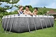 BESTWAY - Piscine tubulaire Power Steel - Rectangulaire - 404x201x100cm - vignette