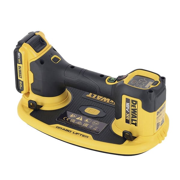 DEWALT - Ventouse Grabo XR 18V + 1 batterie 2AH LI-ION DEWALT DCE590D1T-QW - large