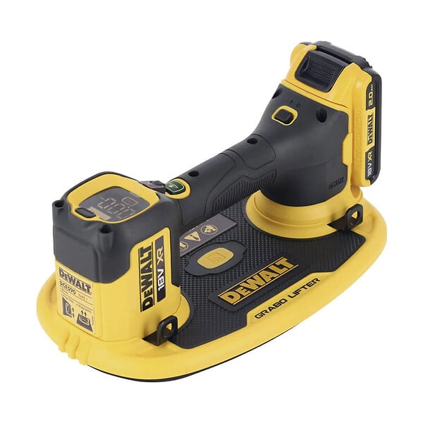 DEWALT - Ventouse Grabo XR 18V + 1 batterie 2AH LI-ION DEWALT DCE590D1T-QW - large