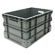VISO - Bac manutention PP norme EU 55L Max 40kg 400x600x330 VISO - E6432 - vignette