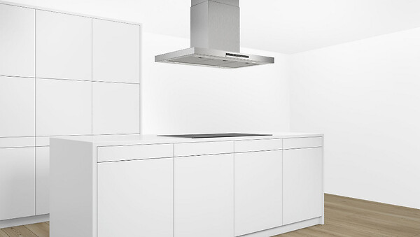 BOSCH - Hotte standard BOSCH DIB97IM50 90 cm 754 m3/h 45 dB B - large