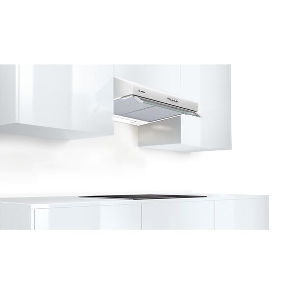 BOSCH - Hotte visière 350m³/h BOSCH 60cm, DUL63CC20 - large