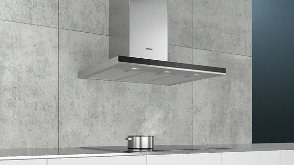 SIEMENS - Hotte standard Siemens AG LC97BHP50 90 cm 718 m³/h 140W A - large