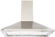 BEKO - Hotte Décorative Murale 90cm 400m3/h - CWB9441XNH INOX - vignette
