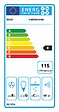 BEKO - Hotte Décorative Murale 90cm 400m3/h - CWB9441XNH INOX - vignette