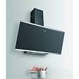 FRANKE - Hotte inclinée Evo plus en verre  finition noir  largeur 900 mm - vignette