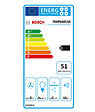 BOSCH - Hotte décorative 360m³/h BOSCH 60cm, 1107699 - vignette