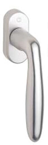 HOPPE - Poignée de fenêtre Verona F1 aluminium argent - HOPPE - 759279 - large
