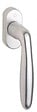HOPPE - Poignée de fenêtre Verona F1 aluminium argent - HOPPE - 759279 - vignette