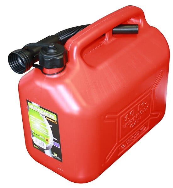 ARCOLL - Jerrican 10L - Polyéthylène HD - Homologué hydrocarbures - large