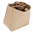 SOMAGIC - Sac à bûches en jute - vignette