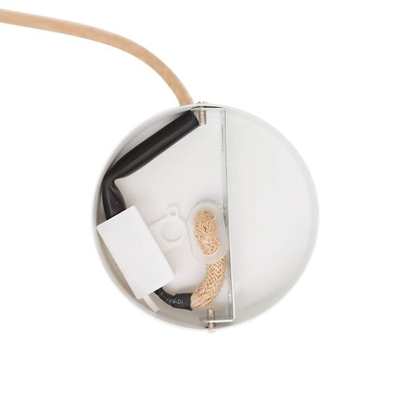 ATMOSPHERA - Cordon électrique Noe beige H100cm - large
