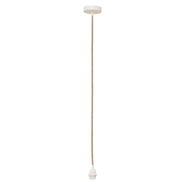 ATMOSPHERA - Cordon électrique Noe beige H100cm - large