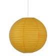 COREP - Suspension boule japonaise - Papier riz - Moutarde - D40cm - vignette