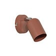 COREP - Spot mural orientable métal - Mael - Brique - GU10 15W - vignette