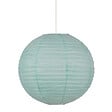 COREP - Suspension boule japonaise - Papier de riz - Sauge 40cm E27 - vignette