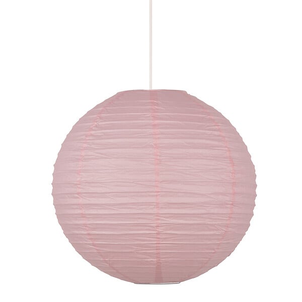 COREP - Suspension boule japonaise papier de riz - Nude - Diamètre 40 cm - large