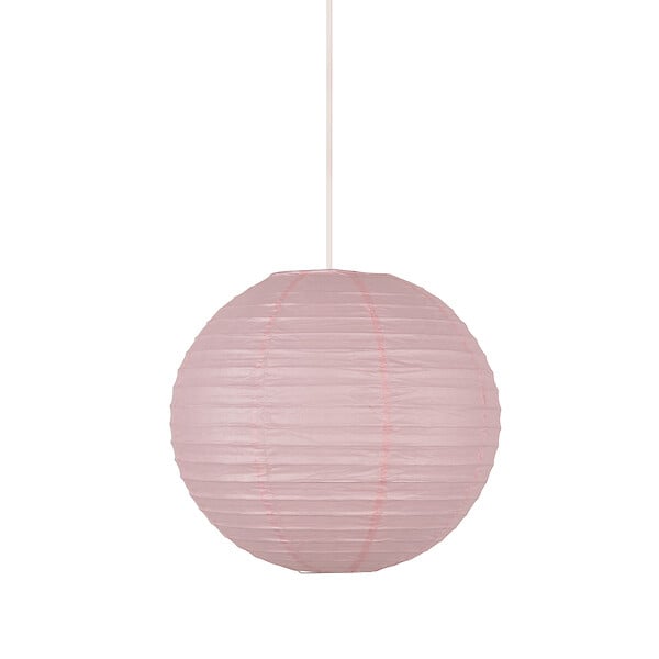 COREP - Suspension boule papier de riz - Nude - 30cm - large