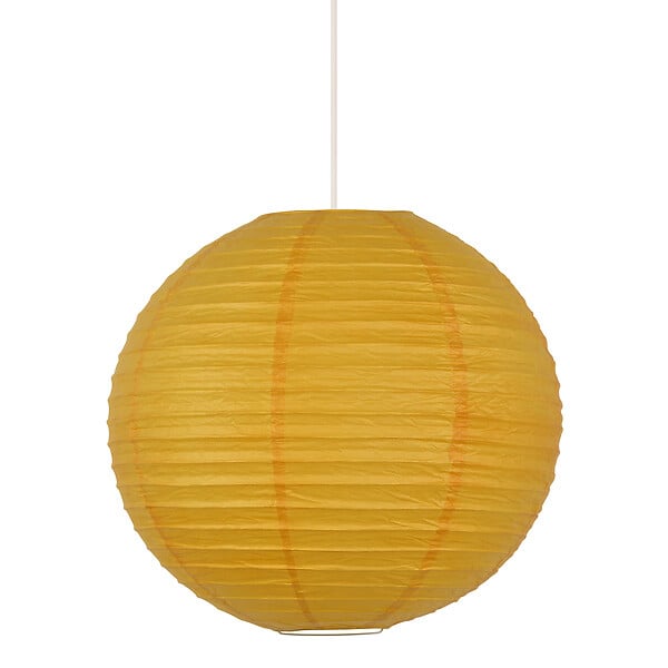 COREP - Suspension boule japonaise - Papier riz - Moutarde - D40cm - large