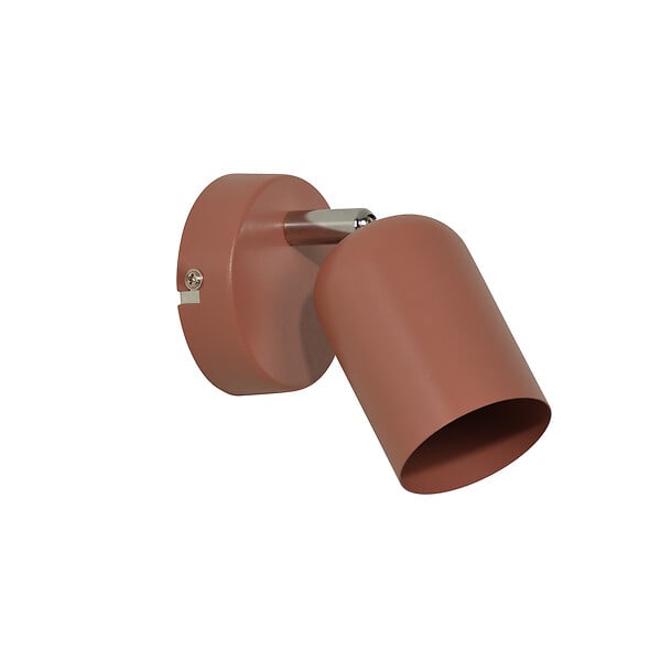 COREP - Spot mural orientable métal - Mael - Brique - GU10 15W - large