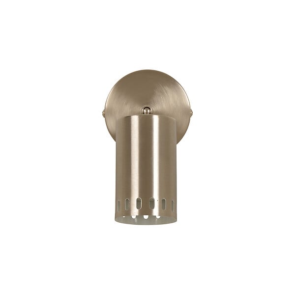 COREP - Spot encastré GU10 - Métal aluminium brossé - Tête articulée - large