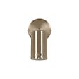 COREP - Spot encastré GU10 - Métal aluminium brossé - Tête articulée - vignette