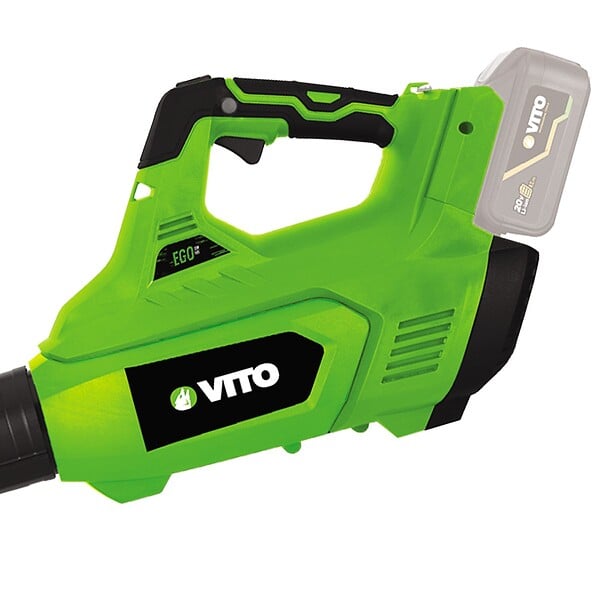 VITO - Souffleur de jardin 40V + 2 Batteries lithium 2AH + Chargeur DOUBLE VITO - large