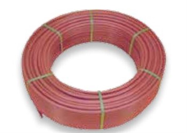 BLANSOL BARBI - Tube PER PEX-b nu - Ø 12X10mm - couronne 120 ML - rouge- réf : PRETTBR121112 - BLANSOL BARBI - large