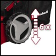 EINHELL - Tondeuse Thermique Gc-pm 51/3 S Hw - Surfaces Jusqu'à  1 800 MÂ² - Largeur De Coupe 51 Cm - vignette