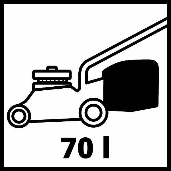 EINHELL - Tondeuse Thermique Gc-pm 51/3 S Hw - Surfaces Jusqu'à  1 800 MÂ² - Largeur De Coupe 51 Cm - large