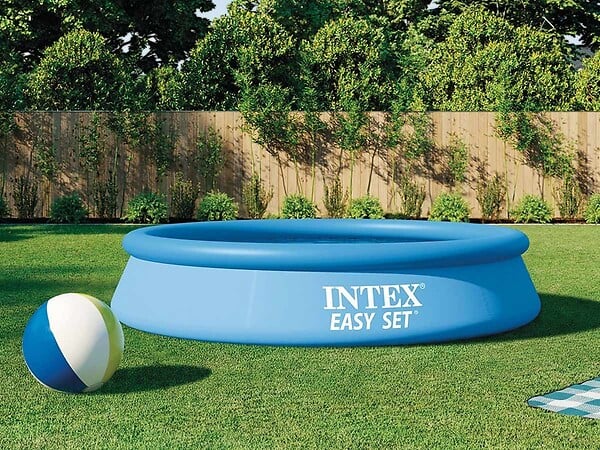 INTEX - Piscine autoportée Easy Set 3,05  x 0,61 m (avec filtration) - Intex - large