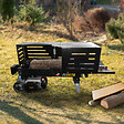 GARDEO PRO - Fendeur de bûches horizontal 2200 W - 5 tonnes. - vignette