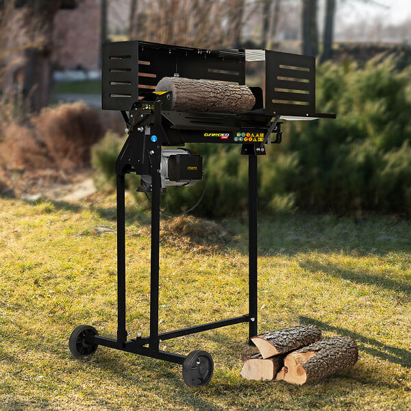 GARDEO PRO - Fendeur de bûches horizontal 2200 W - 6 tonnes sur pieds. - large