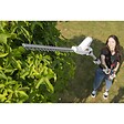 IKRA - Taille haie sur perche téléscopique 20V - Coupe longueur 40 cm - Batterie lithium 2.0Ah Chargeur 20V - IKRA - vignette