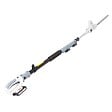 IKRA - Taille haie sur perche téléscopique 20V - Coupe longueur 40 cm - Batterie lithium 2.0Ah Chargeur 20V - IKRA - vignette