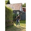 IKRA - Taille haie sur perche téléscopique 20V - Coupe longueur 40 cm - Batterie lithium 2.0Ah Chargeur 20V - IKRA - vignette