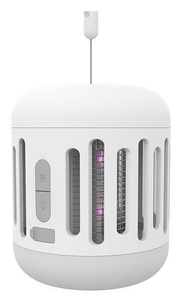 VOLTMAN - Lampe anti-moustiques + enceinte Bluetooth 3W IPX4 - Voltman - large