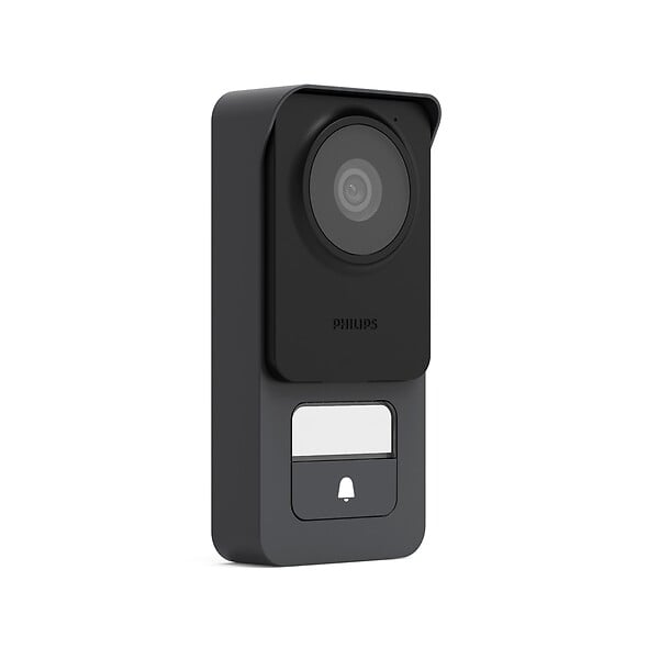 PHILIPS - Visiophone filaire et connecté Image qualité 3K Philips WelcomeEye Connect 3 avec transformateur - large
