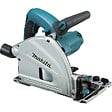 MAKITA - Scie circulaire plongeante 1300W Ø165MM -  - Avec coffret MAKPAC + Rail de guidage 1400 mm - SP6000J1 - vignette