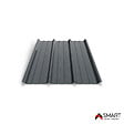 BRAVO THE SMART SOLUTION - Tôle bac acier - Toiture - Couverture - plaque TR45 Coloris Gris Anthracite RAL 7016 Dimensions 2000x1050x0.50mm - vignette