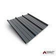BRAVO THE SMART SOLUTION - Tôle bac acier - Toiture - Couverture - plaque TR45 Coloris Gris Anthracite RAL 7016 Dimensions 2000x1050x0.50mm - vignette