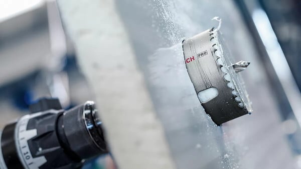 BOSCH - Scie trépan Pro Bim PC plus multimatériau en acier rapide 48mm - BOSCH - 2608594386 - large