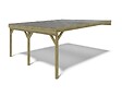 ALTANKA - Carport, abri de voiture  5.8x5.06 m - 29 m2 - couverture PVC  - CAR23PVCTR - vignette