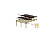 ALTANKA - Carport, abri de voiture  5.8x5.06 m - 29 m2 - couverture PVC  - CAR23PVCTR - vignette