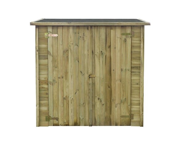 ALTANKA - Armoire de jardin à outils 1.66x0.82 m H.1.86 - DOM85 - large