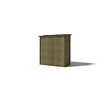 ALTANKA - Armoire de jardin à outils 1.66x0.82 m H.1.86 - DOM85 - vignette