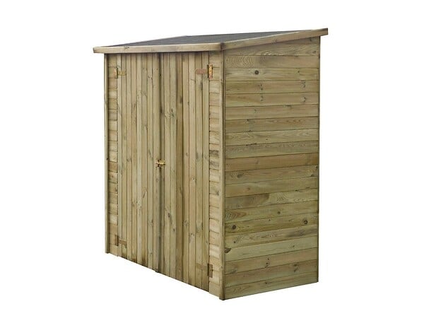 ALTANKA - Armoire de jardin à outils 1.66x0.82 m H.1.86 - DOM85 - large