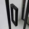 KIAMAMI VALENTINA - Porte De Douche Niche 140 Cm Avec Paroi Fixe 80 Cm Hauteur 190 Cm Avec Verre Transparent | City - vignette